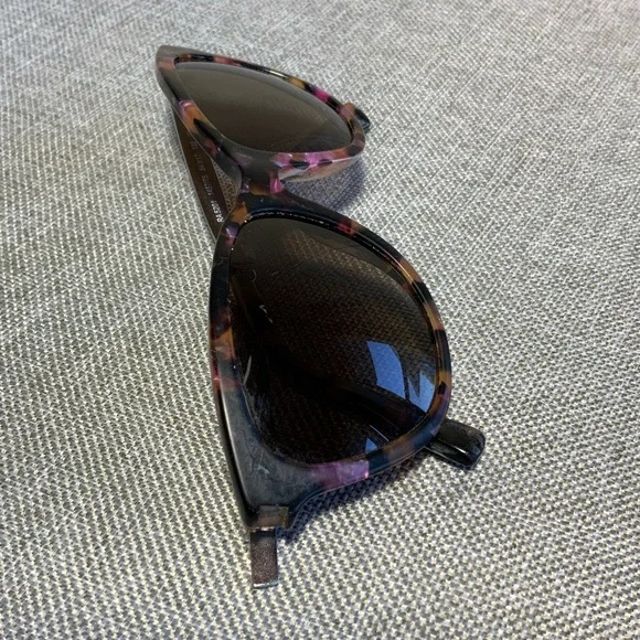 Sunglasses Ralph RA5201 Cat Eye Polarized Pink Marble Gradient Lenses